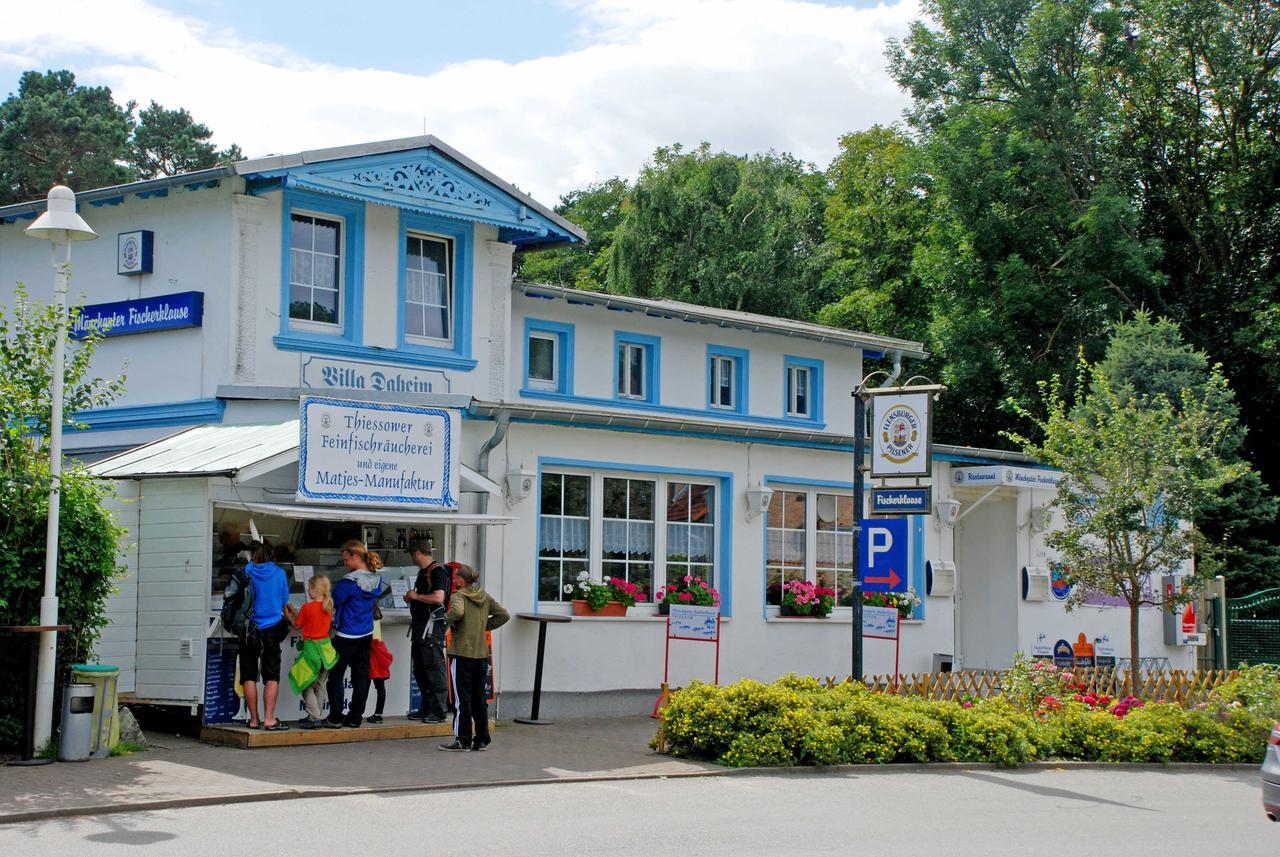 Ferienwohnung In Thiessow Auf Der Kültér fotó